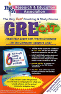 The Very Best Coaching and Study Course GRE Cat, GRE General Computer Adaptive Test