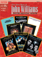 The Very Best of John Williams: Clarinet, Book & Online Audio/Software