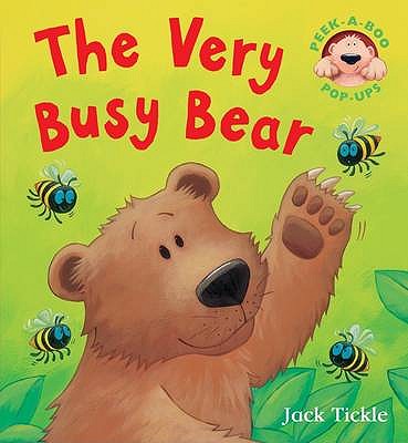 The Very Busy Bear - Tickle, Jack