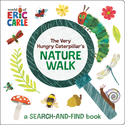 The Very Hungry Caterpillar's Nature Walk: A Search-And-Find Book - 