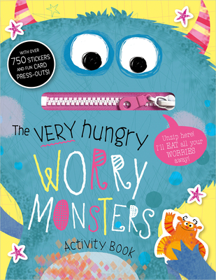 The Very Hungry Worry Monsters Activity Book - Best, Elanor
