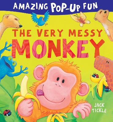 The Very Messy Monkey - 