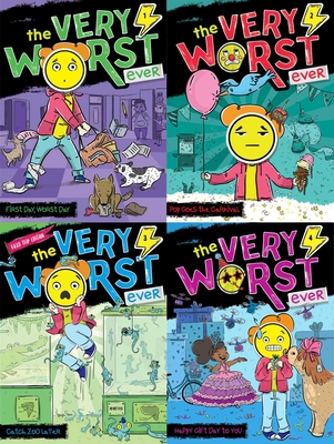 The Very Worst Ever Collected Set: First Day, Worst Day; Pop Goes the Carnival; Catch Zoo Later; Happy Gift Day to You - Nonamus, Andy