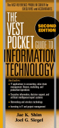 The Vest Pocket Guide to Information Technology - Shim, Jae K, and Siegel, Joel G, CPA, PhD