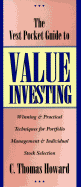 The Vest Pocket Guide to Value Investing