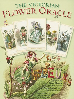 The Victorian Flower Oracle - Hamilton, Sheila, and Mahony, Karen (Designer), and Ukolov, Alex (Designer)