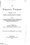 The Virginia Tourist, Sketches of the Springs and Mountains of Virginia