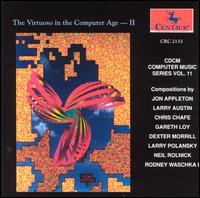 The Virtuoso in the Computer Age, Vol.2 - Adam Wodnicki (piano); Anne La Berge (flute); Phil Barham (sax); Ron Fink (percussion)