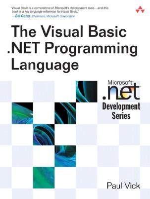 The Visual Basic .Net Programming Language - Vick, Paul