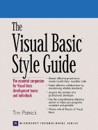 The Visual Basic Style Guide - Patrick, Tim