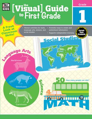 The Visual Guide to First Grade - Thinking Kids (Compiled by), and Carson-Dellosa Publishing (Compiled by)