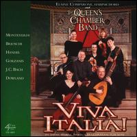 The Viva Italia! - Elaine Comparone (harpsichord); Queen's Chamber Band