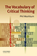 The Vocabulary of Critical Thinking