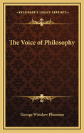 The Voice of Philosophy