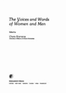 The Voices & Words of Women & Men