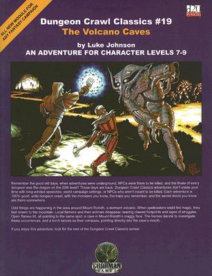 The Volcano Caves: An Adventure for Character Levels 7-9 - Johnson, Luke