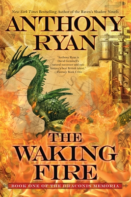 The Waking Fire - Ryan, Anthony