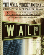 The Wall Street Journal Crossword Puzzles, Volume 1