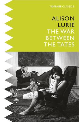 The War Between the Tates - Lurie, Alison