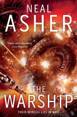 The Warship - Asher, Neal