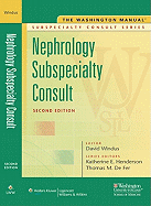 The Washington Manual Nephrology