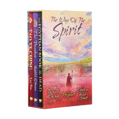 The Way of the Spirit: Deluxe silkbound editions in boxed set - Tzu, Lao, and Gibran, Kahlil