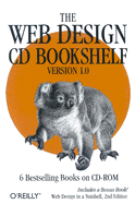 The Web Design CD Bookshelf