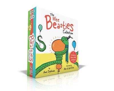 The Wee Beasties Collection (Boxed Set): Huggy the Python Hugs Too Hard; Roary the Lion Roars Too Loud; Touchy the Octopus Touches Everything - Dyckman, Ame