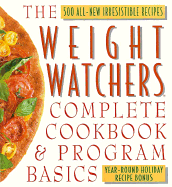 The Weight Watchers Complete Cookbook & Program Basics