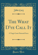 The What D'Ye Call It: A Tragi-Comi-Pastoral Farce (Classic Reprint)