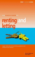 The "Which?" Guide to Renting and Letting - Wilde, Peter, and Butt, Paul (Revised by)