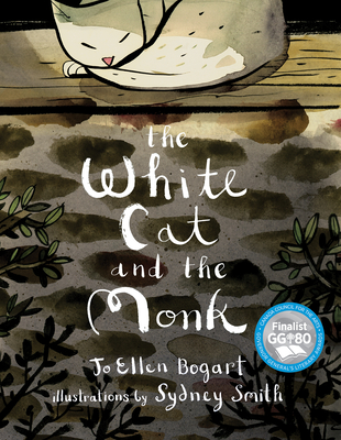 The White Cat and the Monk: A Retelling of the Poem "Pangur Bn" - Bogart, Jo Ellen