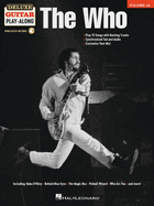 The Who - Deluxe Guitar Play-Along Vol. 16: Songbook with Interactive, Online Audio Interface
