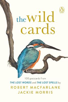 The Wild Cards: A 100 Postcard Box Set - Macfarlane, Robert, and Morris, Jackie