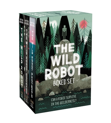The Wild Robot Boxed Set - Brown, Peter