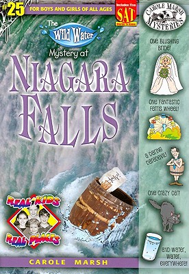 The Wild Water Mystery of Niagra Falls - Marsh, Carole