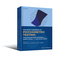 The Wiley Handbook of Psychometric Testing: A Multidisciplinary Reference on Survey, Scale and Test Development 2 Volume Set