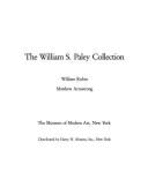 The William S. Paley Collection - Rubin, William, and Armstrong, Matthew