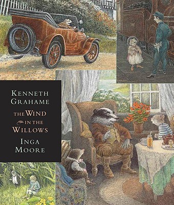 The Wind in the Willows: Candlewick Illustrated Classic - Grahame, Kenneth