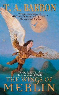 The Wings of Merlin - Barron, T A