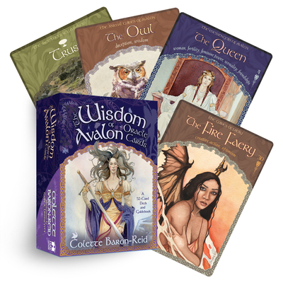 The Wisdom of Avalon Oracle Cards: a 52-Card Deck and Guidebook - Baron-Reid, Colette
