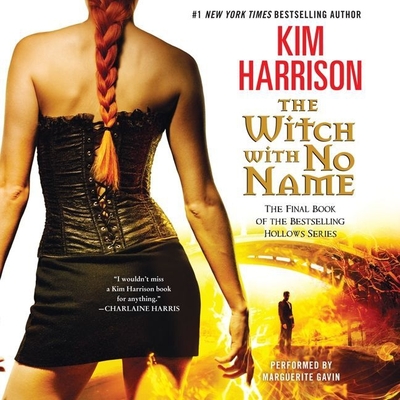 The Witch with No Name - Harrison, Kim, and Gavin (Read by)