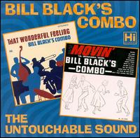 The Wonderful Feeling/Movin' - Bill Black's Combo