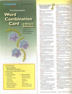 The Word Combination Card: a Writer's Reference (Academic Esl/Efl)