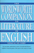 The Wordsworth companion to literature in English