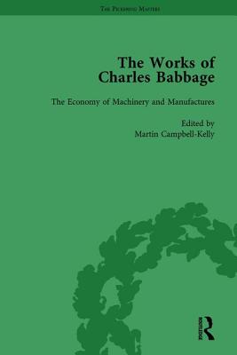 The Works of Charles Babbage Vol 8 - Babbage, Charles, and Campbell-Kelly, Martin