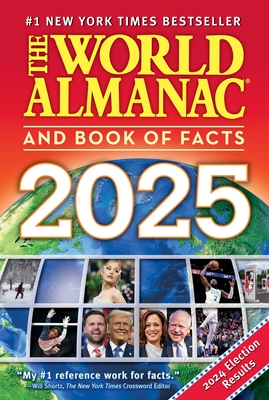 The World Almanac and Book of Facts 2025 - Janssen, Sarah