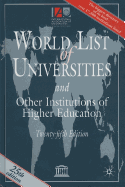 The World List of Universities and Other Institutions of Higher Education