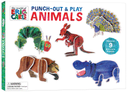 The World of Eric Carle(tm) Punch-Out & Play Animals
