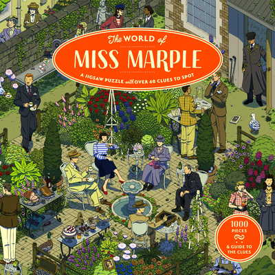 The World of Miss Marple 1000 Piece Puzzle: 1000 Piece Jigsaw - 